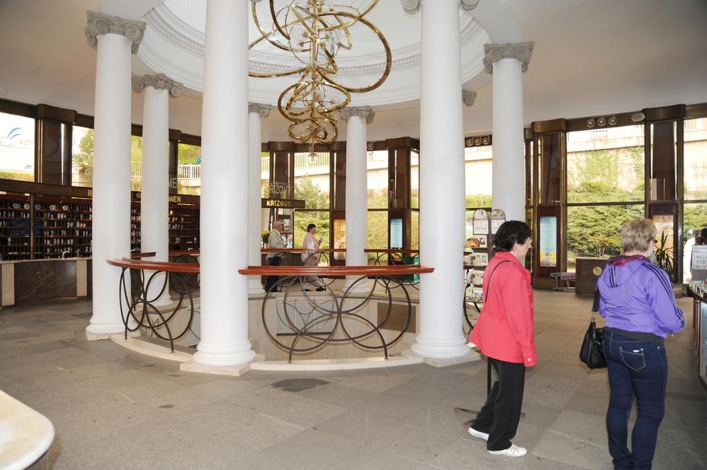 Pension Akropolis, Eco Breakfasts From Farm Mariánské Lázně Exterior foto