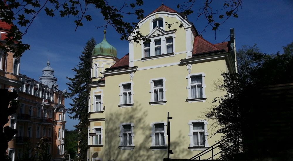 Pension Akropolis, Eco Breakfasts From Farm Mariánské Lázně Exterior foto